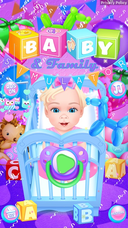 Baby & Family Simulator screenshot-5