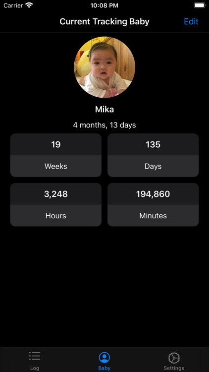 Mika: Baby Tracker