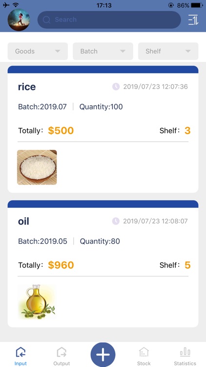 Cargo rack - easy to manage