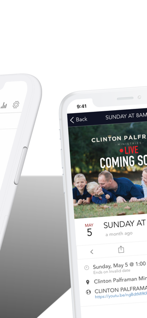 Clinton Palframan Ministries(圖4)-速報App