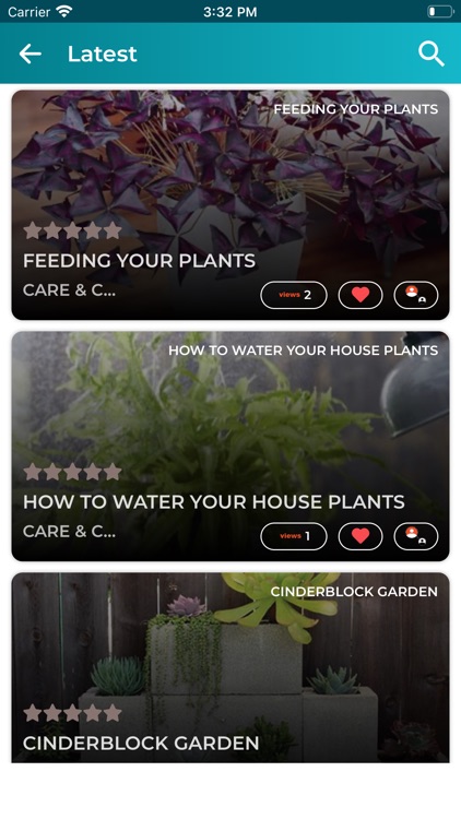 House Plants and Gardening screenshot-4