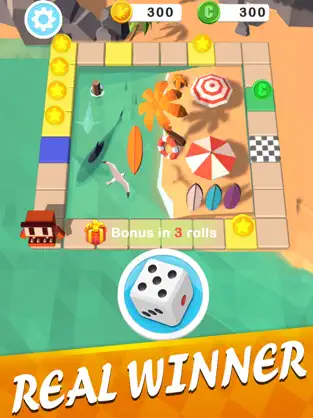 Captura de Pantalla 1 Happy Dice - Make Money Reward iphone