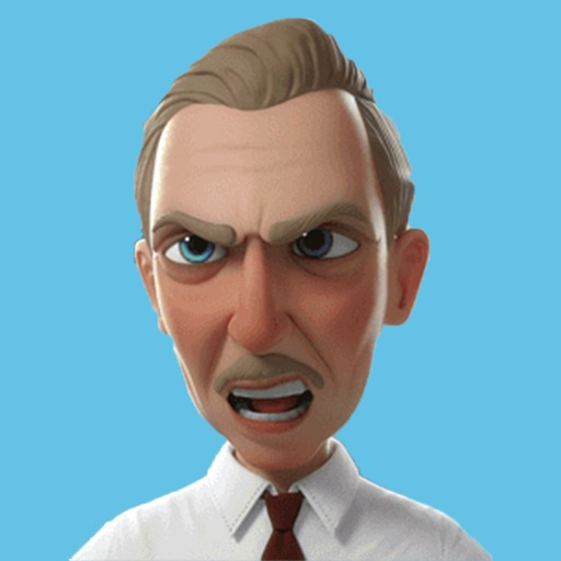 Angry Boss: Idle Office Tycoon iOS App