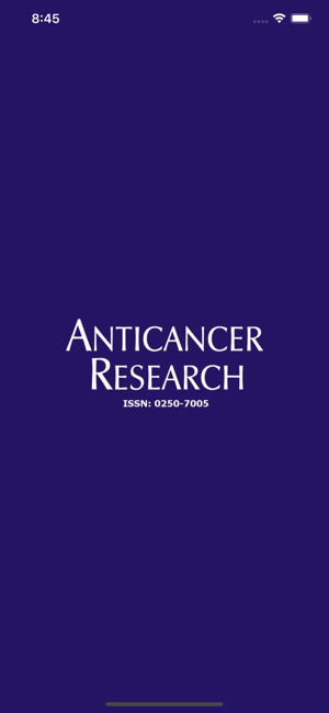 Anticancer Research