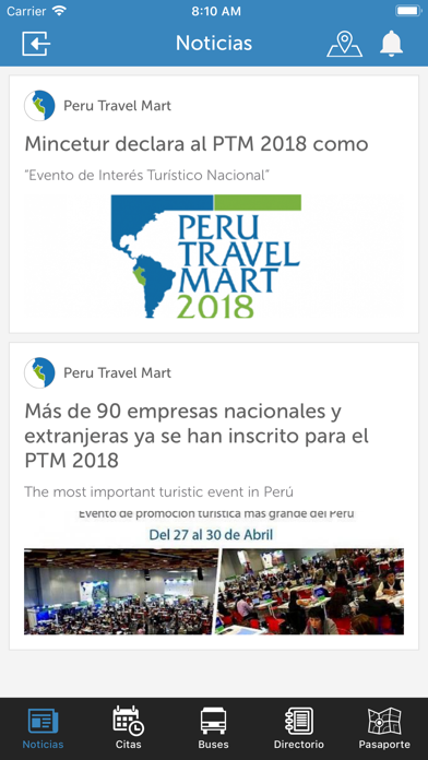 Perú Travel Mart screenshot 2