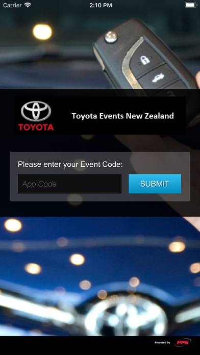 How to cancel & delete Toyota Events New Zealand from iphone & ipad 1