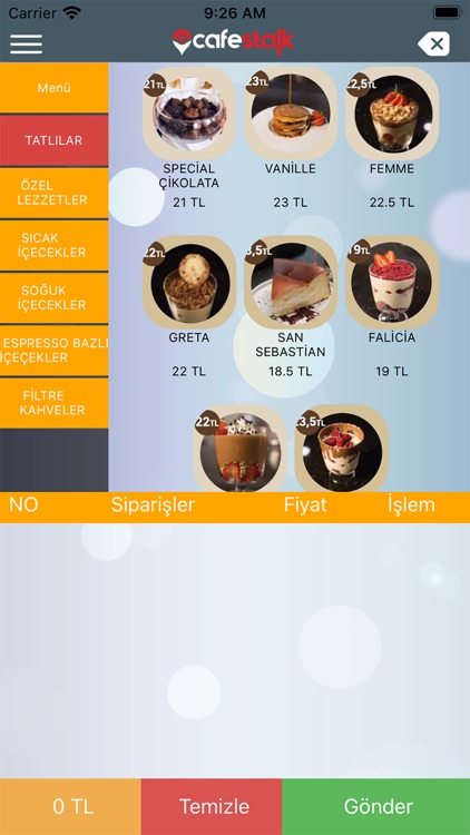 Cafestalk screenshot-3