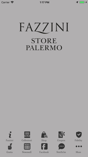 Fazzini Store Palermo