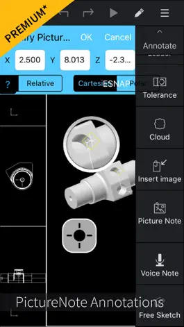 Game screenshot CorelCAD Mobile apk