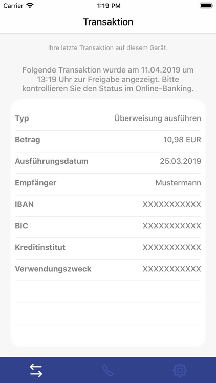 SecureApp netbank screenshot-4