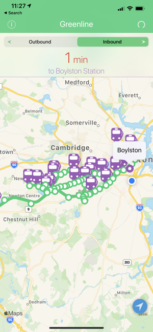Greenline - MBTA Tracker(圖5)-速報App