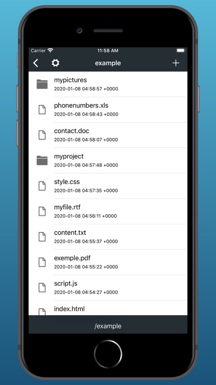 i.File Manager: Files Editor