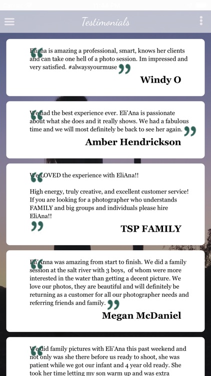 Speechless Reflection