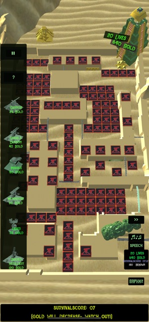 Jamata Tower Defense XL(圖2)-速報App