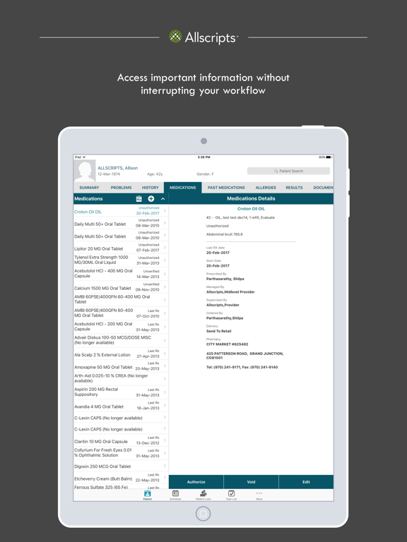 Legacy Allscripts TouchWorks® | Apps | 148Apps