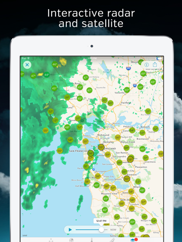 Weather Underground: Local Map screenshot 4
