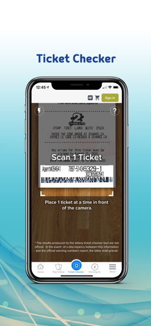 atlantic lotto ticket checker app