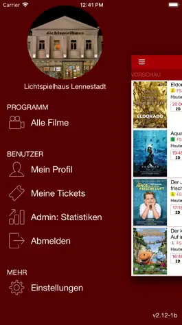 Game screenshot Lichtspielhaus Lennestadt apk