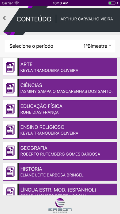 Gep Sala de Aula screenshot 2