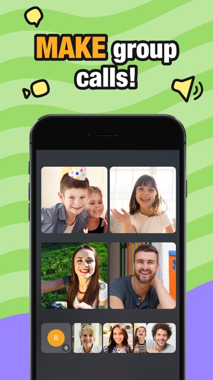 JusTalk Kids - Safe Video Chat screenshot-3