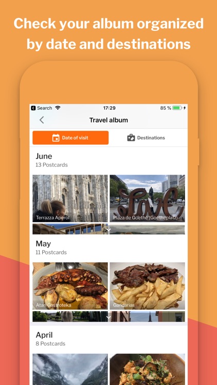 GOAZ: travel social network screenshot-5