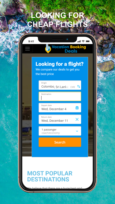 Vacation Booking Deals screenshot 4