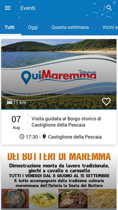Qui Maremma Toscana screenshot 2