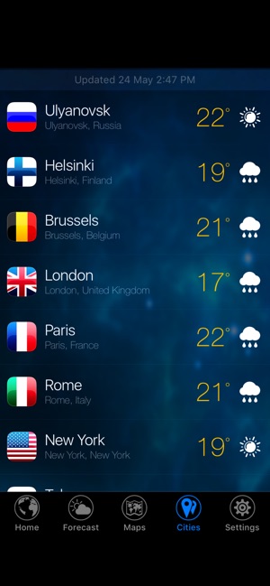 3D Earth - weather widget(圖7)-速報App