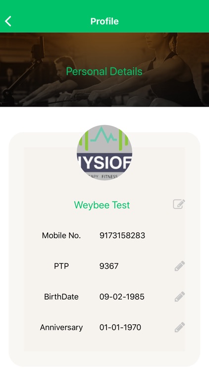Physiofit Gym screenshot-3
