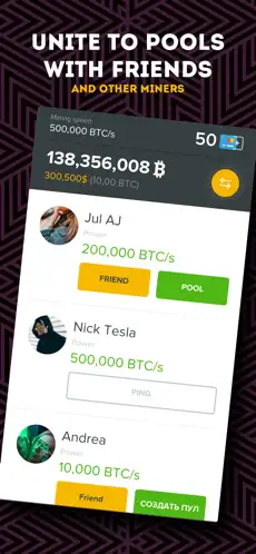 Imágen 4 The Crypto Games: Idle Clicker iphone