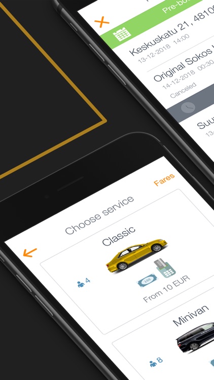 Taksiparoni: taxi in Kotka