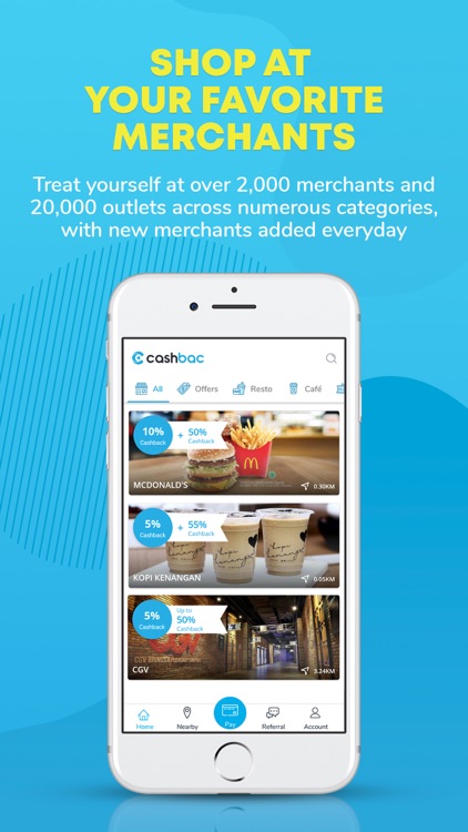 Cashbac - Cashback Rewards App screenshot-3