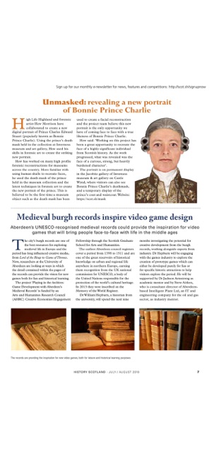 History Scotland Magazine(圖3)-速報App