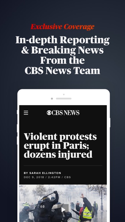 CBS News: Live Breaking News screenshot-4
