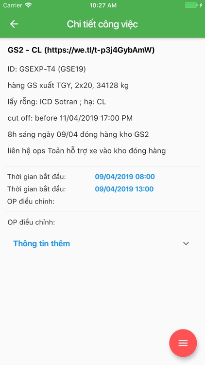 Delta Quản lý công việc