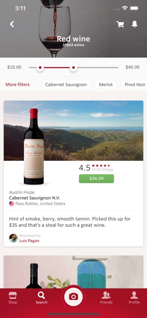 Vivino: Buy the Right Wine(圖5)-速報App