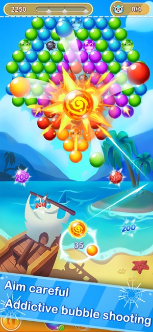 Bubble Crush Saga Pop™(圖3)-速報App