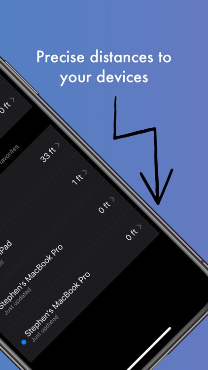 TrackIt: Locate Lost Devices