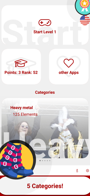 HEAVY METAL & ROCK Quiz(圖1)-速報App