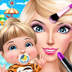 Activities of Babysitter Makeup Baby Care