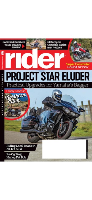 Rider Magazine, Motorcycling at its Best(圖1)-速報App