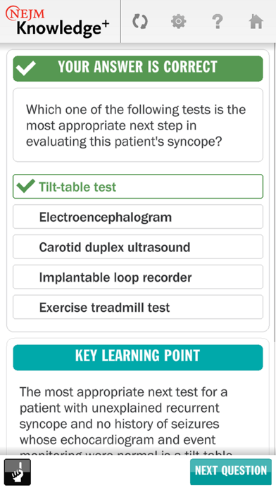 How to cancel & delete NEJM Knowledge+ FM Review from iphone & ipad 2