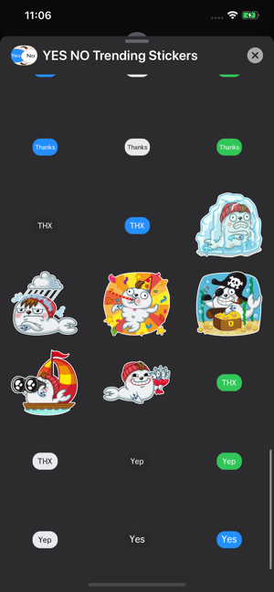 YES NO Trending Stickers(圖5)-速報App