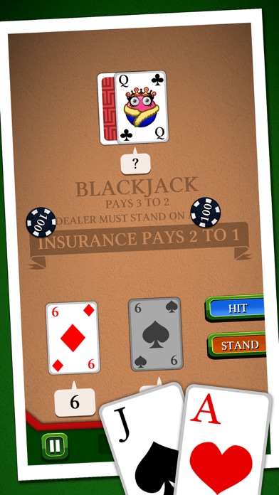 Blackjack screenshot 2