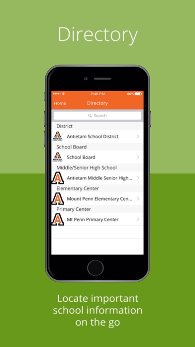 How to cancel & delete Antietam School District from iphone & ipad 3