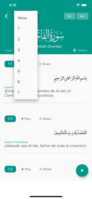 Quran Spanish(圖3)-速報App