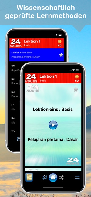 24 Stunden Indonesisch lernen(圖2)-速報App