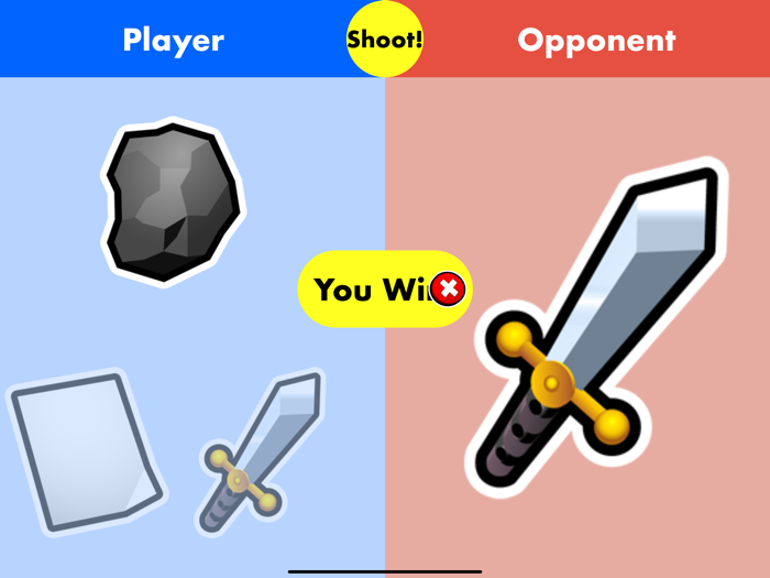 Rock, Paper, Sword