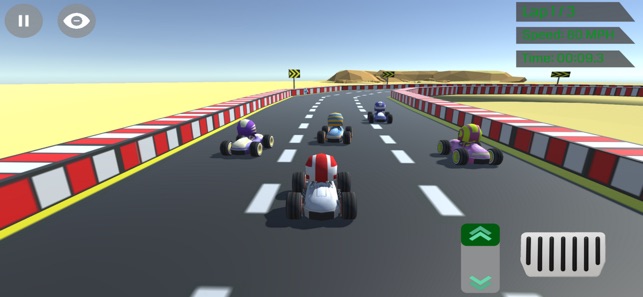 Mini Speedy Racers(圖2)-速報App