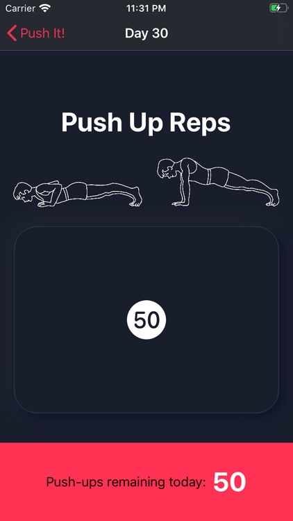 Push It: 30 Days of Push Ups screenshot-3